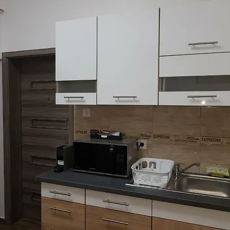 City Center Lux Apartman ミシュコルツ